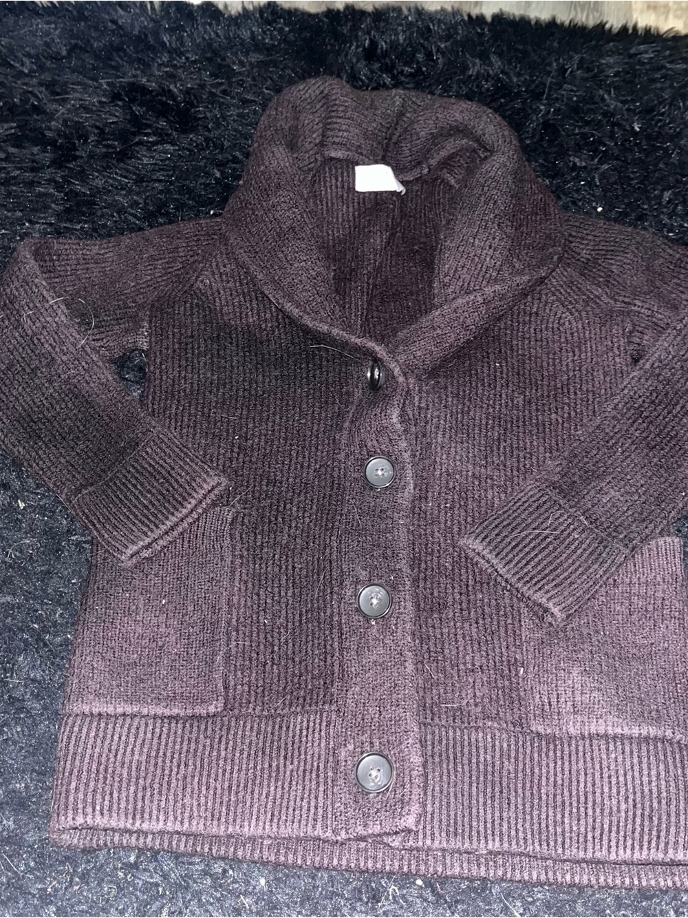 Everlane brown chunky Cardigan